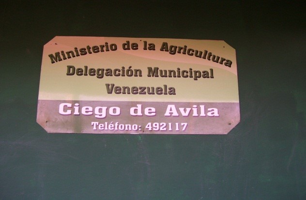 Delegación de la Agricultura